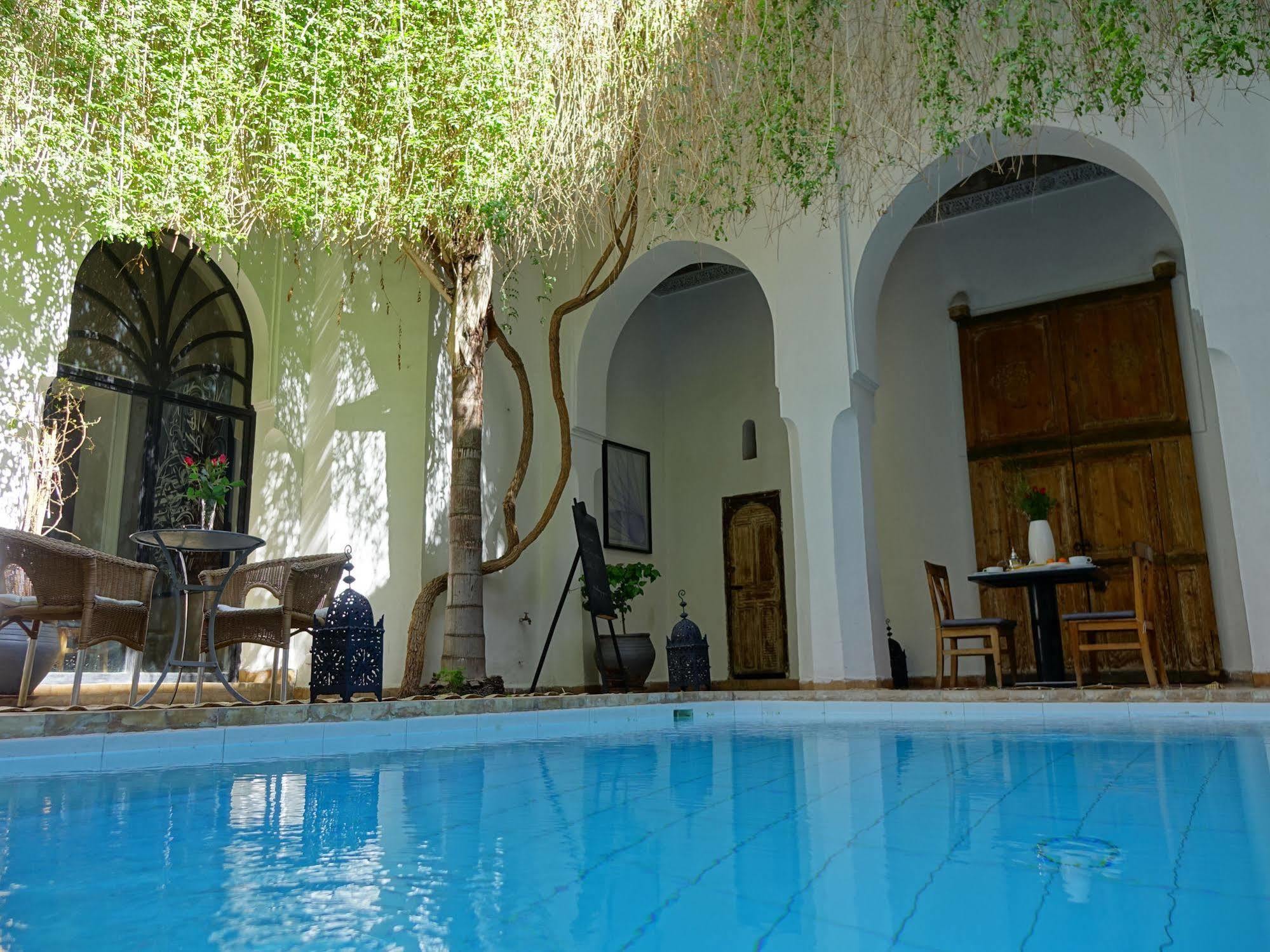 Riad Al Assala Marrakesh Eksteriør bilde