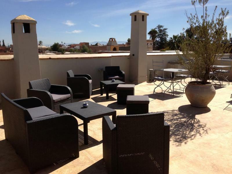 Riad Al Assala Marrakesh Eksteriør bilde